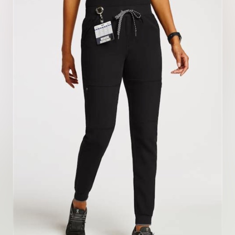 JAANUU scrub joggers